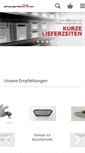 Mobile Screenshot of anhaengerteile24.com